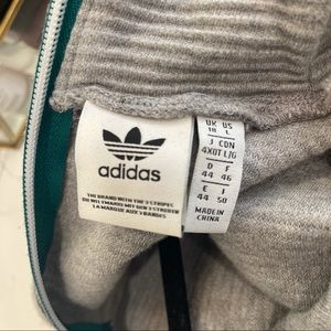 Adidas Heavy Rib Knit Short Sleeve Gray 